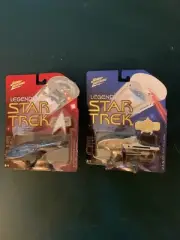 Johnny Lightning Legends Of Star Trek Set Of 2