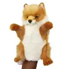Fox Puppet Hansa Realistic Animal Soft Plush Toy 30cm H **FREE DELIVERY**