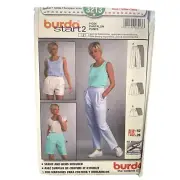 Burda Sewing Pattern 3213 Pants Shorts Misses Size 8-26