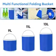 Outdoor Water Bucket Collapsible Water Bucket Folding Camping Bucket Fish Bucket