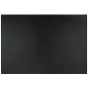 Quill A3 Polypropylene Sheet 0.8mm Black