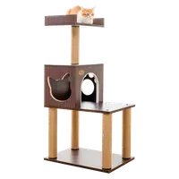 在飛比找松果購物優惠-【MOMOCAT】C70小資貼心貓跳台 - 三款木色 (10