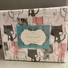 Microfiber Whimsical Cat Printed Sheets- Elite Home Products 3 Piece Set Twin