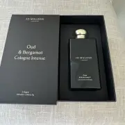 Jo Malone Oud & Bergamot 3.4 fl oz Cologne Intense 100 ml Spray New In box