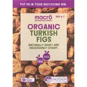 Macro Organic Turkish Figs Figs 500g