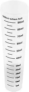 Bainbridge Fluid, Liquid and Chemical Measuring Cylinder, 100 ml Capacity