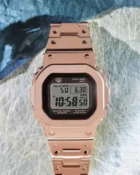 在飛比找Yahoo!奇摩拍賣優惠-全新 G-SHOCK CASIO GMW-B5000GD-4