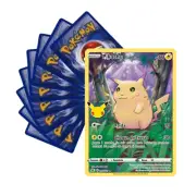Kit Pokémon Portuguese - Pikachu 05/25 Celebrations + 10 Original Cards