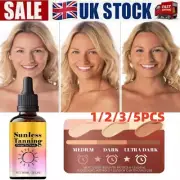 Sunless Tanning Drops To Drink, Drinkable Sunless Tanning Drops, Oral Drink 60ml