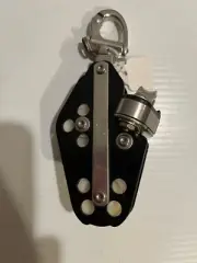 Schaefer Series 5 Fiddle Block With Snap Shackle And Cam Cleat - New Sail Pulley