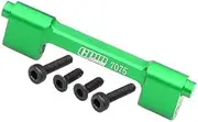Aluminium 7075 Center Top Crossbar for Losi 1/18 Mini LMT 4X4 Brushed Monster Truck RTR-LOS01026 Upgrade Parts - Green