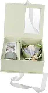 Delicate Soap Flower Box by Spa Aromatherapy Flowers for Women's on Festival Days