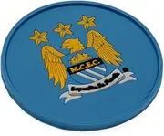 Manchester City F.C. Rubber Coaster Official Merchandise