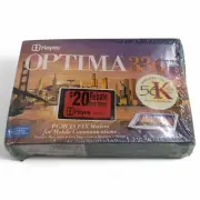 OPTIMA 336 PCMCIA T2 + FAX Data Modem Card - New Sealed - Made in USA