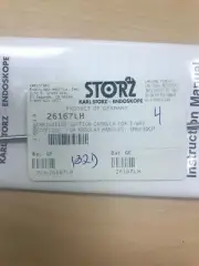 26167LH KARL STORZ Irrigation suction cannula 2-way stopcock 3mmx30cm