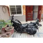 REBEL 1100T MT扶手型後貨架 適用於 HONDA 叛軍1100改裝舒適後靠背 REBEL