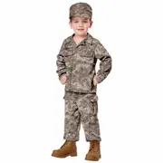 Soldier Army Military Commando Seal Team Book Week Toddler Boys Costume