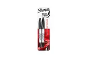 SHARPIE Permanent Marker Brush Twin Pack of 2 Box of 6