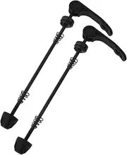 PAMINGONO 1 Pair Bicycle Hub Quick Release Lever Quick Release Bike Skewer Mountain Bike Wheels Locking Bike Accessories Professional Bike Wheel Locking Professional Part Bike Lock