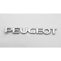 在飛比找蝦皮購物優惠-PEUGEOT 標緻 寶獅 後字標 後車身銘牌 標誌 尾標 