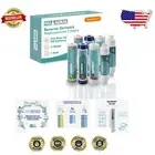 Four-Stage NSF Certified Reverse Osmosis Filter Set - High Absorption Rate