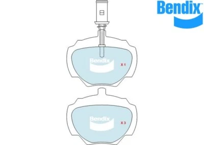 Bendix Rear Brake Pad 4x4 For Land Rover Range Rover 94-02 2.5 D 4x4 DB1285 -4WD