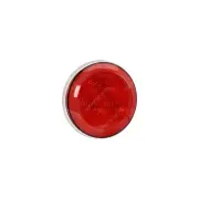2 x Narva 12 Volt Model 43 LED Rear Stop/Tail Lamps Red with White Base
