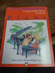 Alfred's Basic Piano Course Composition Book Level 1A MUSIC BOOK NEW ON SALE