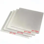 Diamond Coated Knife Sharpener 200 mm Plate Sharpening Stone 240-1000 Grit