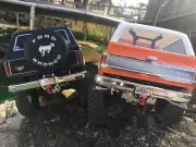 1/10 Scale Accessory Superhero Receiver Cover TRX4 Bronco RC4WD TF2 Blazer SCX10