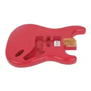 AE Guitars® S-Style Alder Replacement Guitar Body Fire Engine Red