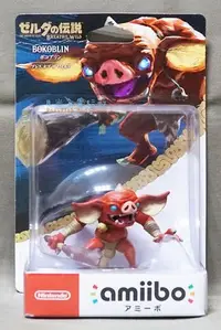 在飛比找Yahoo!奇摩拍賣優惠-【月光魚 電玩部】全新現貨 amiibo 波哥布林 薩爾達傳