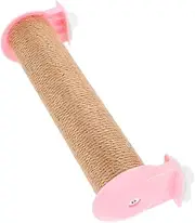BESPORTBLE Cat Scratching Post Space-Saving Jute Rope Scratch Post Replacement Indoor Cat Scratcher Accessories Part Cat Cages Essential