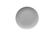 Single Colour Melamine Plate (White) - 20cm