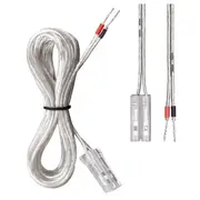 Cable Wire for HCD-ZX6 HCD-ZX66I HCD-ZX8 Speaker Audio Plug Home Theater Speaker Cable 4m Transparent