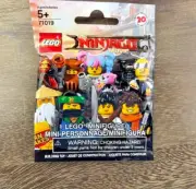 LEGO6174888 Shark Army General Minifigure Series 20-NEW-Sealed CMF-Combined Ship