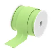 1 Inch Single Fold Bias Tape Cotton for Sewing(Green 10 Yards)