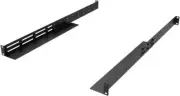 Adjustable 1U Rack Rails For Apc Hp Ibm Dell Compaq Cabinets 16 29 Inches Deep