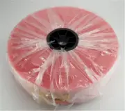 NEW Elkay T4-03040 4 mil Pink Anti-Static Poly Tubing, 3" x 1075' ++FREE SHIP!
