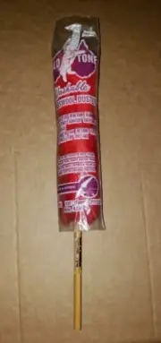 Vintage Polo Tone Red 14" Lambswool Duster Made in Australia