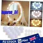 Make-Up Mirror Lights 10-14 LED Bulbs Vanity Light Dimmable Ball Lamp Hollywood