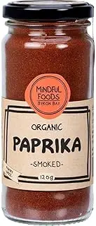 Mindful Foods Organic Paprika Jar 120 g