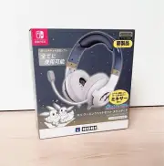 Pokemon Hori Gaming Headset Standard for Nintendo Switch Eevee & Friends
