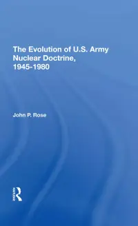 在飛比找博客來優惠-The Evolution of U.S. Army Nuc