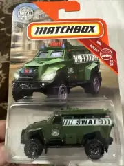 Matchbox MBX S.W.A.T. MBX Rescue 19/30