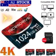 1TB Micro SD Card Memory Card High-Speed TF 256G 512GB 64GB 1024GB Camera Phone