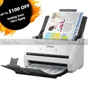 Epson WorkForce DS-530II USB One Pass Duplex Color Document Scanner NEW(RRP$569)