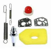 Lawn Mower Service Kit 698369 Air Filter Suitable For Briggs Stratton Classic And Sprint Engines