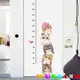 五象設計 壁貼 貓咪 身高貼 兒童房 客廳幼稚園 童裝店 裝飾牆貼