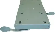 Seat Swiv Lock & slide Al